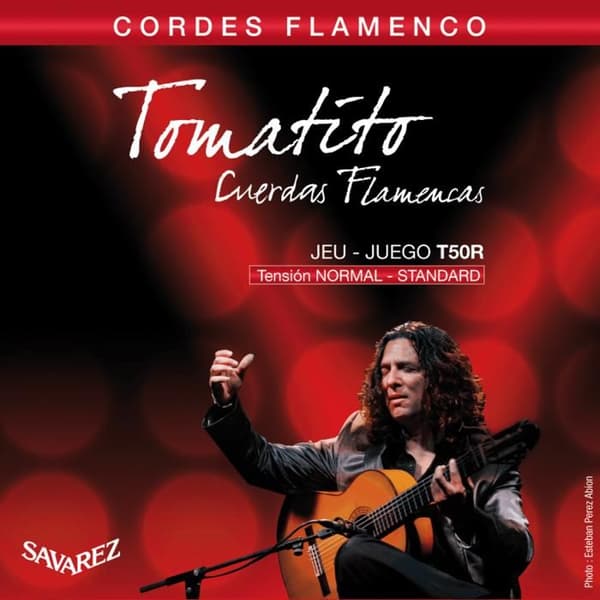 Savarez TOMATITO flamenca gitarrsträngsats...