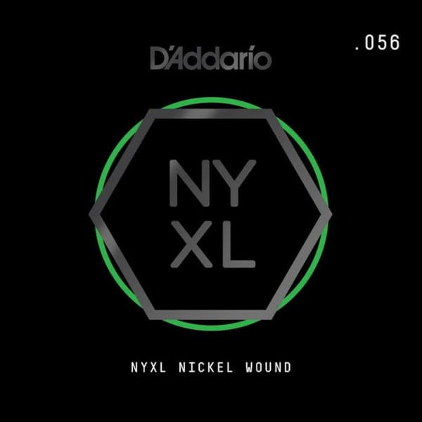 D'Addario NYNW056 Gauge .056 - Nickel Wound Retail String - Elgitarr