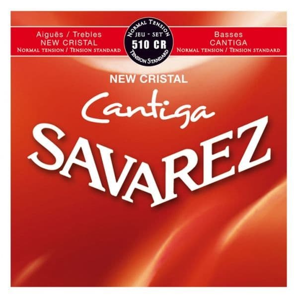 Strängar - SAVAREZ - 510CR - Ny cristal Cantiga - normal spänning