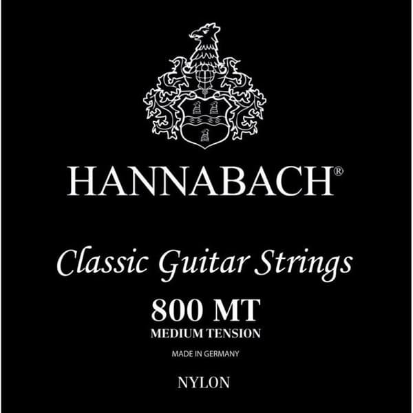 Hannabach Nylonsträngar för klassisk gitarr...