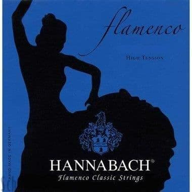 Hannabach Classical Guitar Strings Series 827 High Tension Flamenco Classic - 3 bas Medium 652938