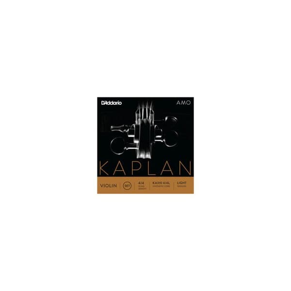 D'Addario KA314 4/4L - Enkelsträngad (G) fiol 4/4 Amo, lätt