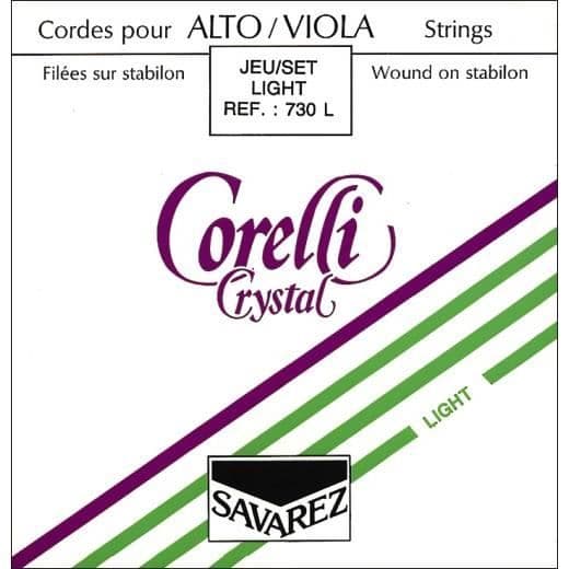 Corelli Alto Crystal La Nylon/Alu strängar. spunnen;…