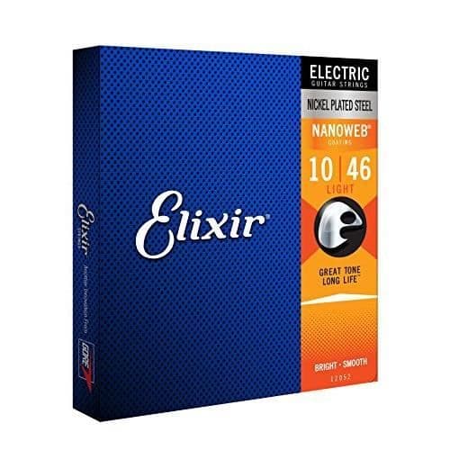 Elixir CEL 12052 Nanoweb elgitarrsträng L 10-46 12052