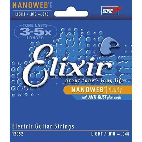 Elixir CEL 12052 Nanoweb elgitarrsträng L 10-46 12052