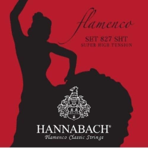 Hannabach 652948 Gitarrsträngset 652948