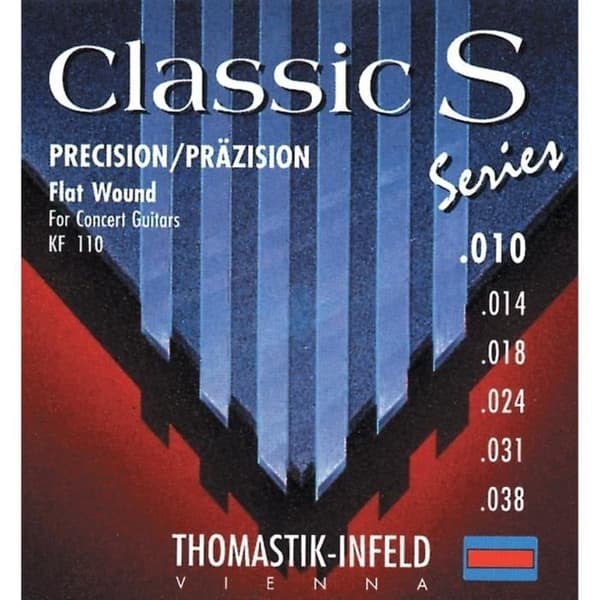 Thomastik klassiska gitarrsträngar .024