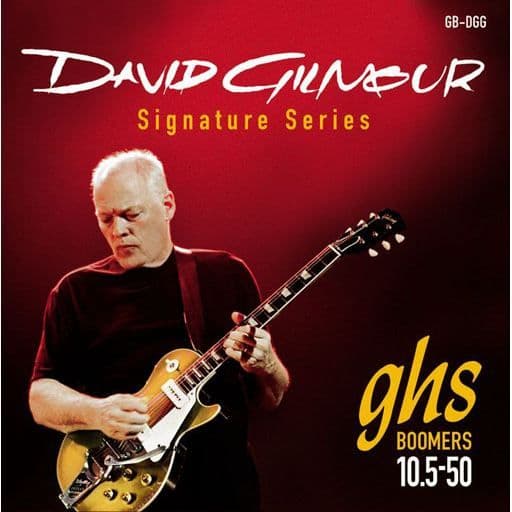 Strängar för elgitarr - GHS - GB-DGG David Gilmour - Lätt 10,5 - 13 - 17
