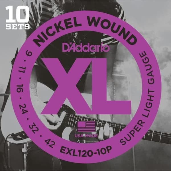 D'ADDARIO CDD EXL120-10P elsladdar