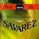 Spelsträngar för klassisk gitarr - SAVAREZ - 540CR - Ny crystal classic röd - normal spänning
