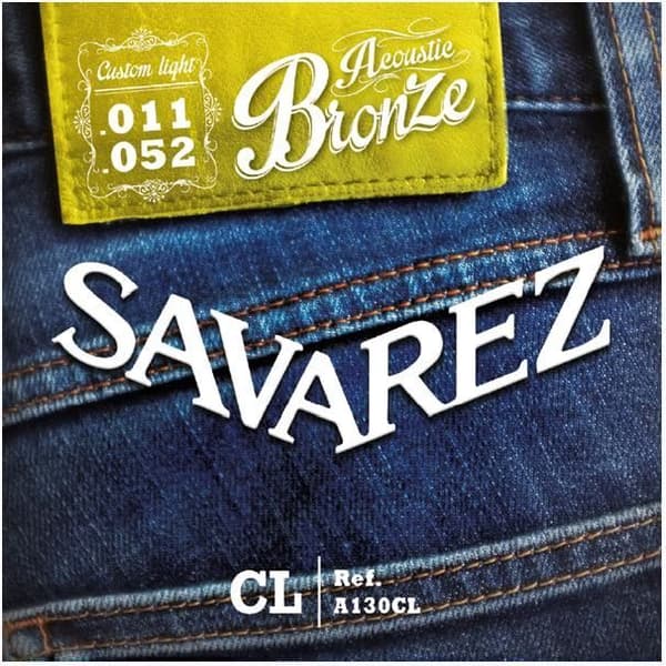 SAVAREZ SA-130CL Game Folk Bronze Pull Custom Light