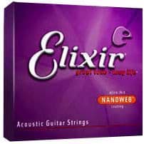 Gitarrsträng - ELIXIR - CEL13010 - Solid Steel - 010