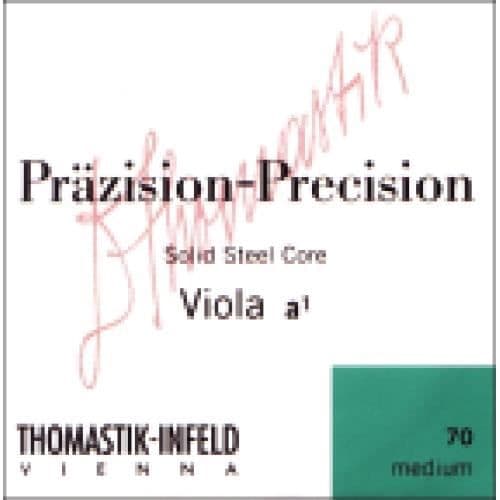 Thomastik Alto Präzision Strings Solid kärnstål D Kromspunnet stål; GENOMSNITT