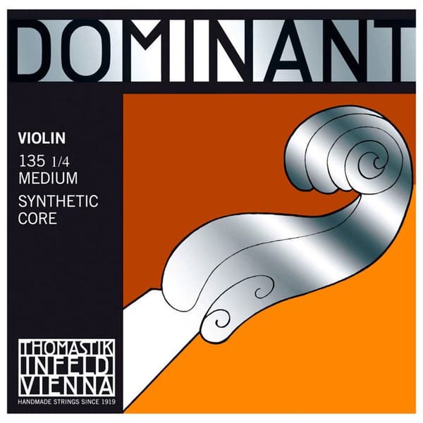 THOMASTIK DOMINANT VIOLIN 1-4 strängar 135