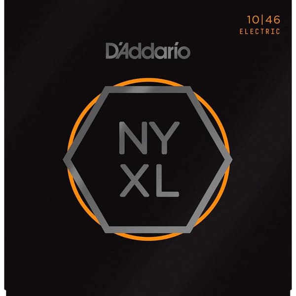 Strängar för elgitarr - DADDARIO NYXL1046 - Ljus 10-13-17-26-36-46