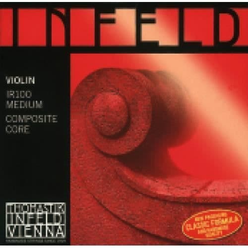 Thomastik Violin Infeld Strings Hybrid Core Storlek 4/4; Sol Silver