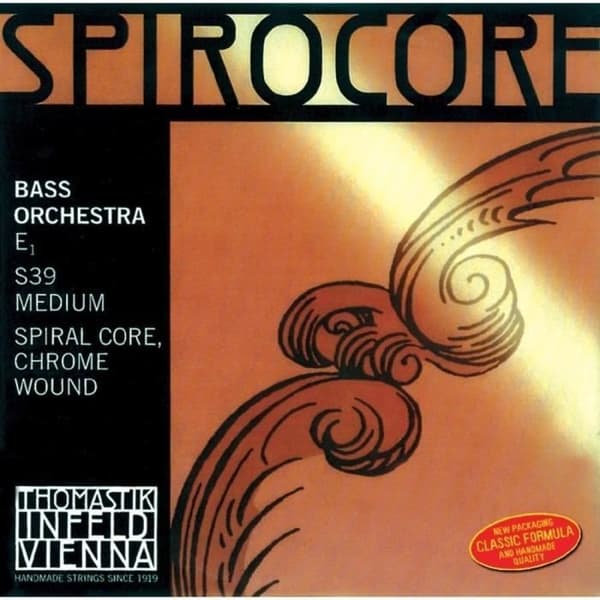 Thomastik kontrabassträngar Spirocore Spiral Core Mix