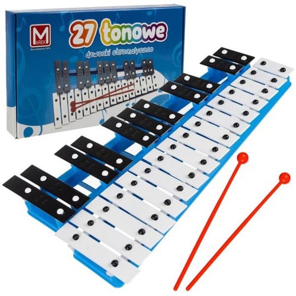 Spelset - 27 Toner - Musikinstrument - Blå färg - För barn - Ny