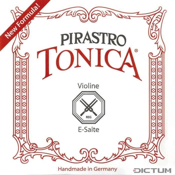 Tonica strängar från Pirastro®, violin 4-4, E nu