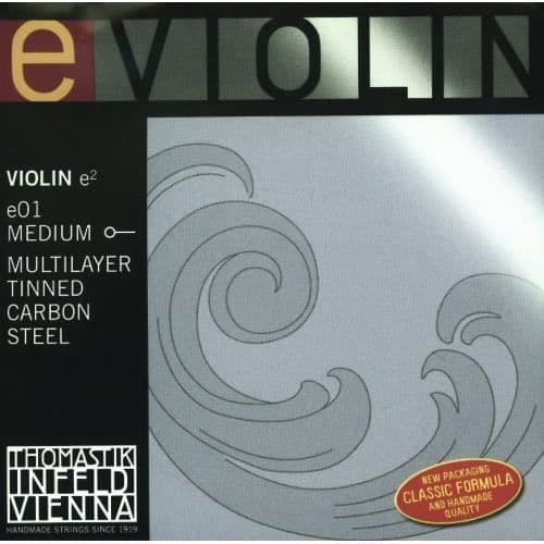 Cordes Thomastik Violin Specialprogram för Violer Mi Stålpläterad; Medium