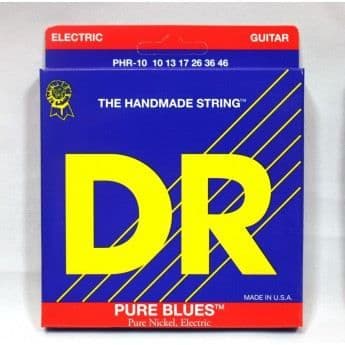 DR Strings Pure Blues Elgitarr 10-46 Medium