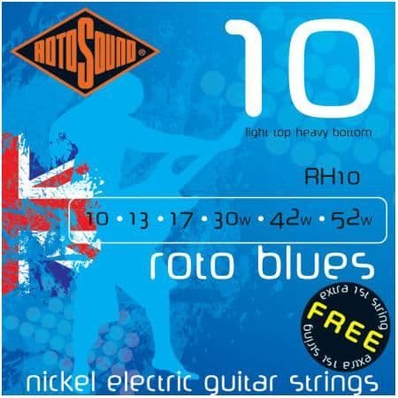 ROTOSOUND RH10 - Strängar