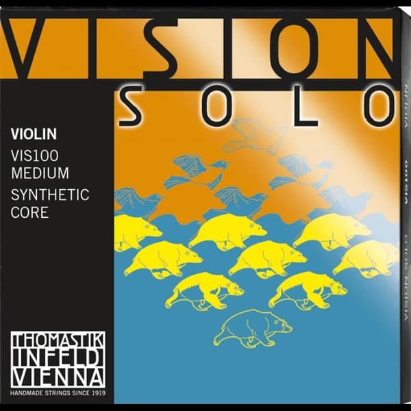 THOMASTIK VISION SOLO FIOLIN 4-4 STRÅKSETT …