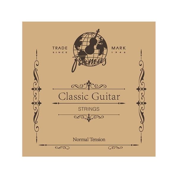 Framus Cordes nylon klassisk gitarr normal spänning