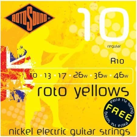 ROTOSOUND R10 - Strängar