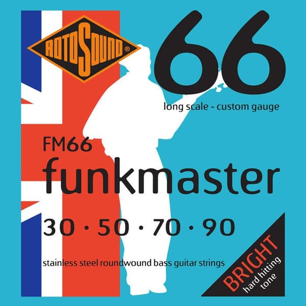 CORDES BASSES FM66 ROTOSOUND