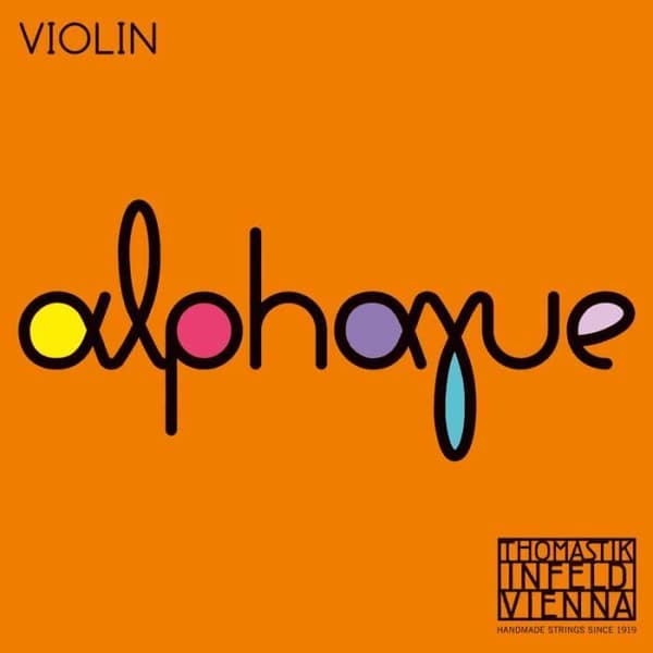 Thomastik AL100 - Set med strängar för violin Alphayue - Medium