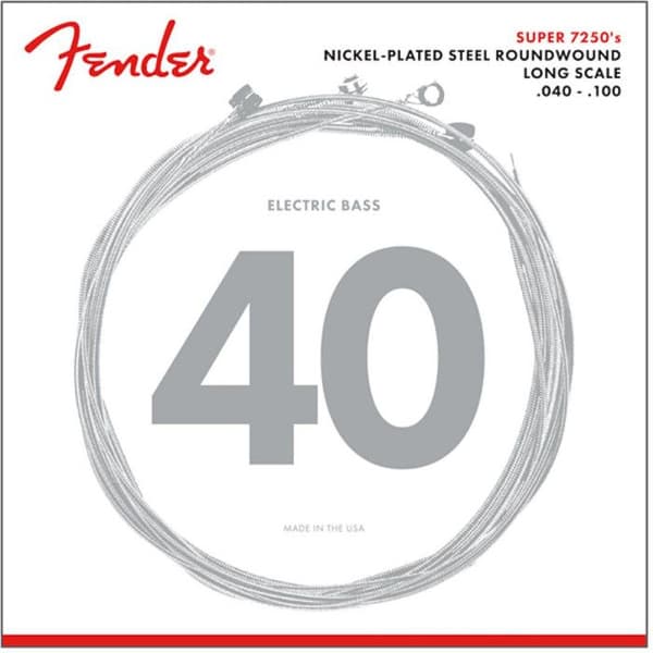 Fender 7250L Light 40-100 Set 4 strängar elbas
