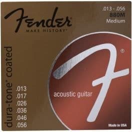 Folk-strängar Fender Dura-Tone 80/20 880M …