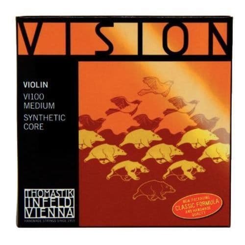 THOMASTIK VISION VIOLIN 4-4 STRÄNGA VI10…