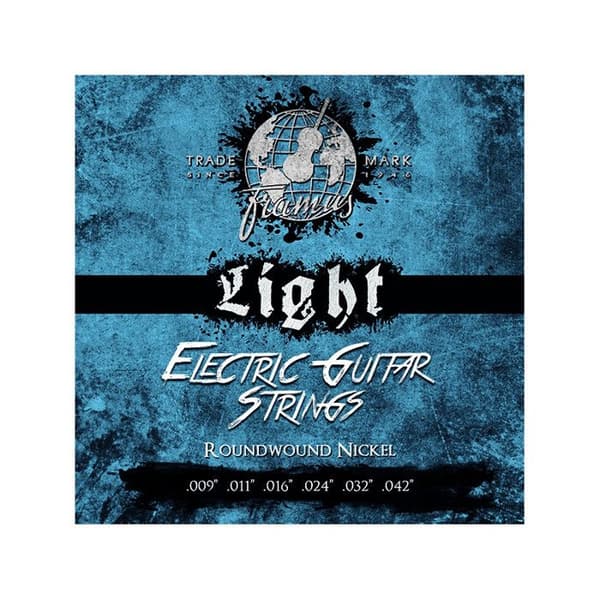 Framus Blue Label Lätta Strängar för elgitarr 9-42