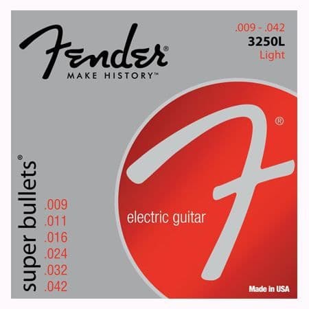 FENDER 3250L - Strängar för elgitarrer