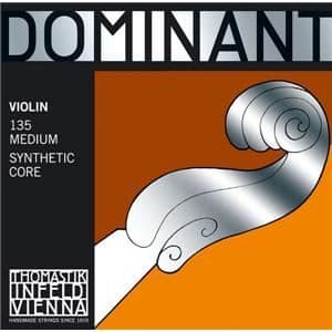 Strängar för Violin - THOMASTIK - 135 TH - Syntetiska - 4/4 - Vuxen