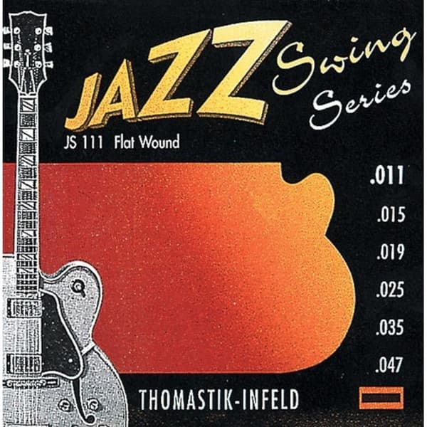Thomastik-Infeld JS110 Jazz Swing Flatwound Extra Light - elgitarrsträngar