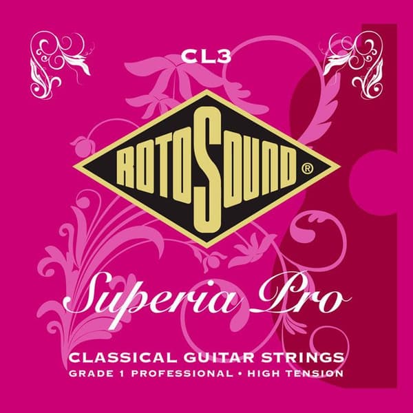 Rotosound CL3 Superia Pro Strängar för klassisk gitarr