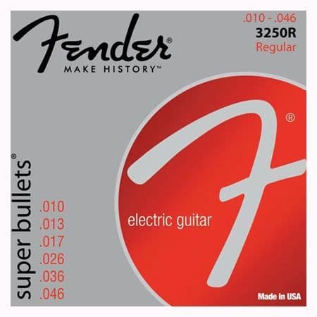FENDER 3250R - Strängar för elgitarrer