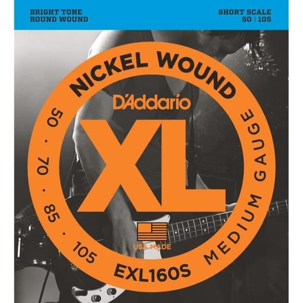 D'ADDARIO CDD EXL160S bassträngar