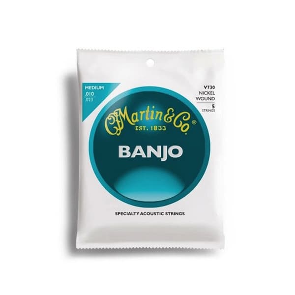 Martin 5-strängad banjosträngsats v730