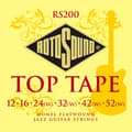 Miniatyrbild 1 av 4: Rotosound elektrisk gitarrsträngsats Flatwound Monel Medium Gauges (12 16 24 32 42 52)