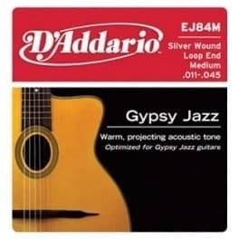 Gypsy Jazz Series Medium Loop String Set