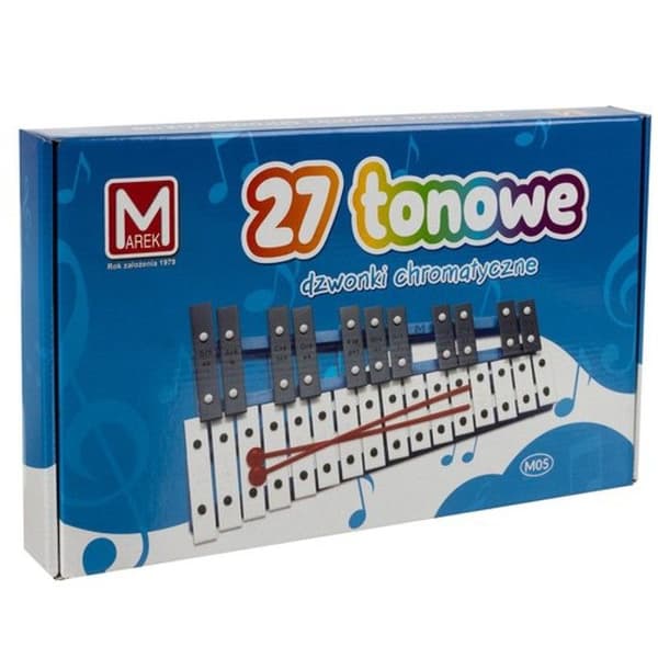 Spelset - 27 Toner - Musikinstrument - Blå färg - För barn - Ny