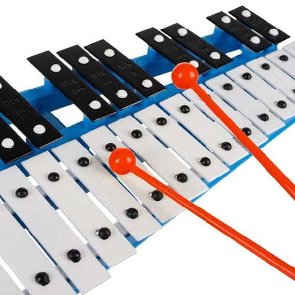 Spelset - 27 Toner - Musikinstrument - Blå färg - För barn - Ny