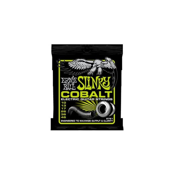 ERNIE BALL COBALT SLINKY ELEKTRISKA GITARRSTRÄNGAR...