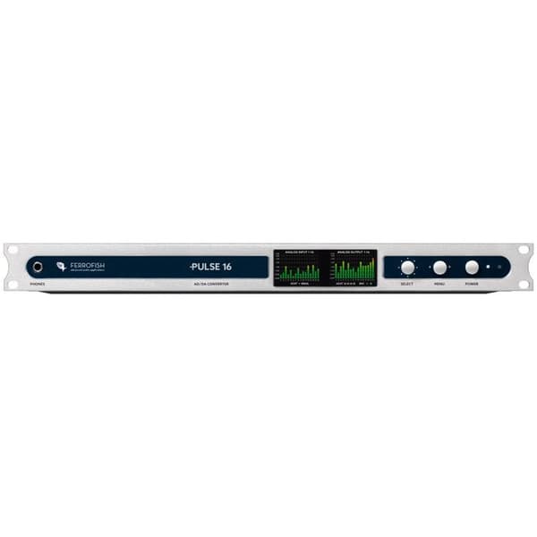 Ferrofish Pulse16 A / D D / A-konverterare