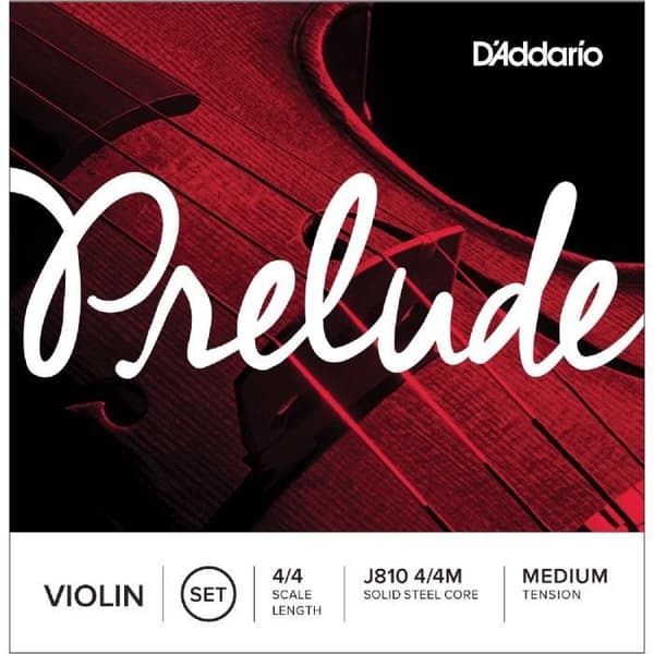 DADDARIO J810-4-4M 4/4 Prelude Violin Stråkset
