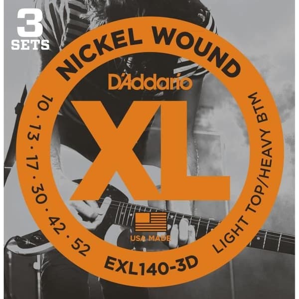 D'ADDARIO Ellinor CDD EXL140-3D
